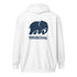 Elephant Conservation - Full Zip Womens Hoodie